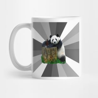 Pickup Line Panda Meme Mug